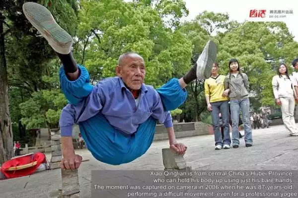 Photos: "You Think You Are Fit?" See What These Old People Can Do